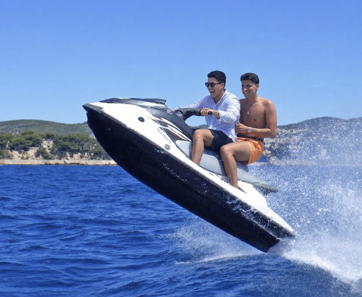 Jetski rental